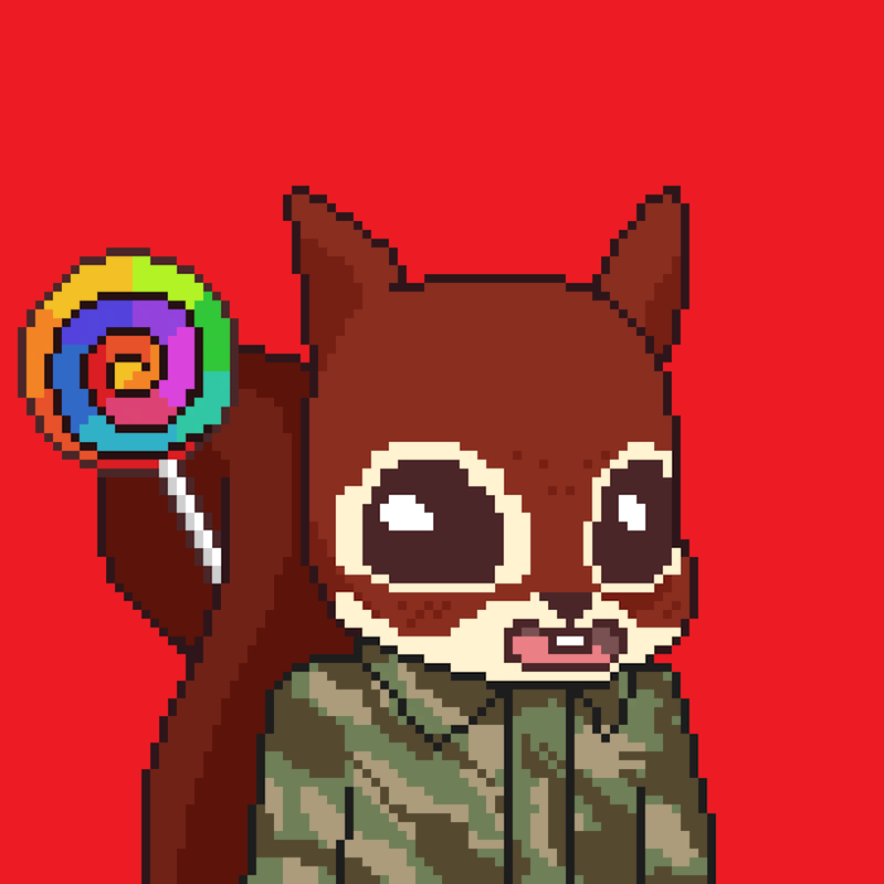 Pixel Squirrels #3915